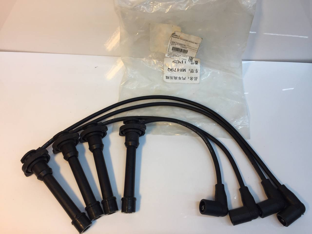 Провода высоковольтные (ЕВРО-4) 1016052126 Geely MK, MK Cross, Otaka