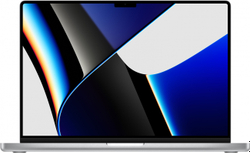 Apple MacBook Pro 16" (M1 Pro 10C CPU, 16C GPU, 2021) 16 ГБ, 512 ГБ SSD, серебристый