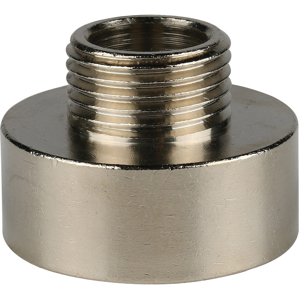 Переходник STOUT ВН 1"х1/2" никель