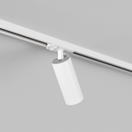 DK6060-BW+WH Трековый светильник IP 20, 15 Вт, GU10, белый с черным, алюминий