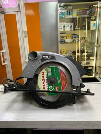 Пила дисковая GRAD ПД-210-Л