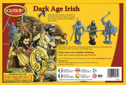 GBP31  Dark Age Irish