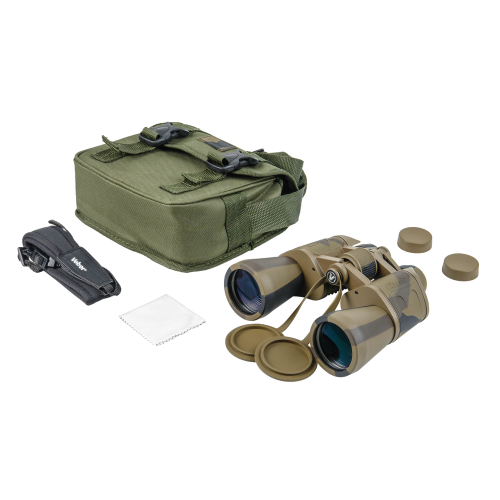 Бинокль Veber Classic БПШЦ  15*50 VRWA кам