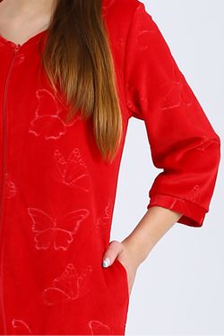 С-295-1/ Халат женский из велюра Уценка