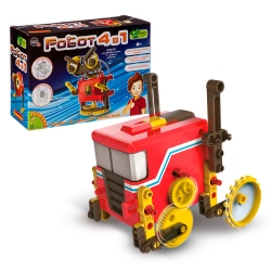 Французские опыты Науки с Буки Роботы 4 в 1