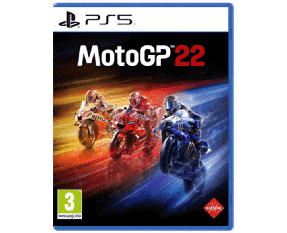 MotoGP 22 (PS5) NEW