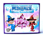 Настольная игра "Мафия. Школа Волшебства" карточная (28 карт.) (ТЦ)