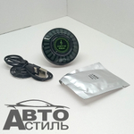 Ароматизатор-игрушка -на обдув- ЭКВАЛАЙЗЕР "Coolpart" - F6 с подсветкой RGB в такт звуку