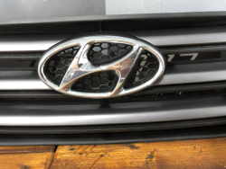 Решетка радиатора Hyundai Creta 1 (GS) 16-21 Б/У Оригинал 86351M0000