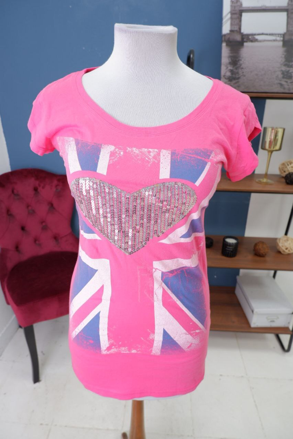 Футболка Gloria Jeans модная 46 размер