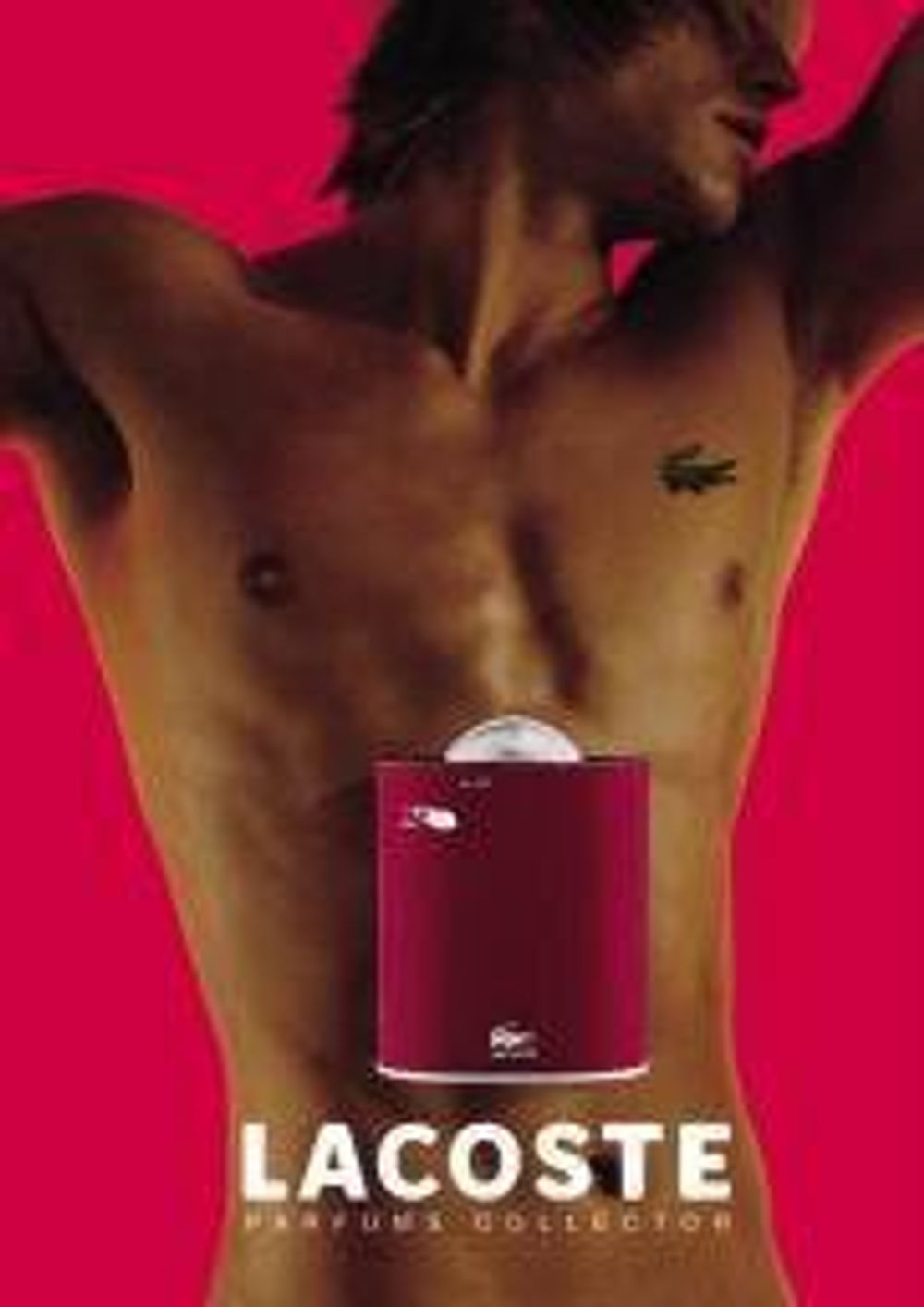 Lacoste Fragrances Red