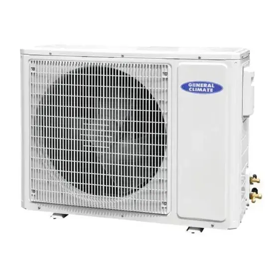 Напольно-потолочная сплит-система General Climate GC-CF18HRN2/GU-U18H2