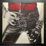 Mötley Crüe ‎– Too Fast For Love (Германия 1985г.)