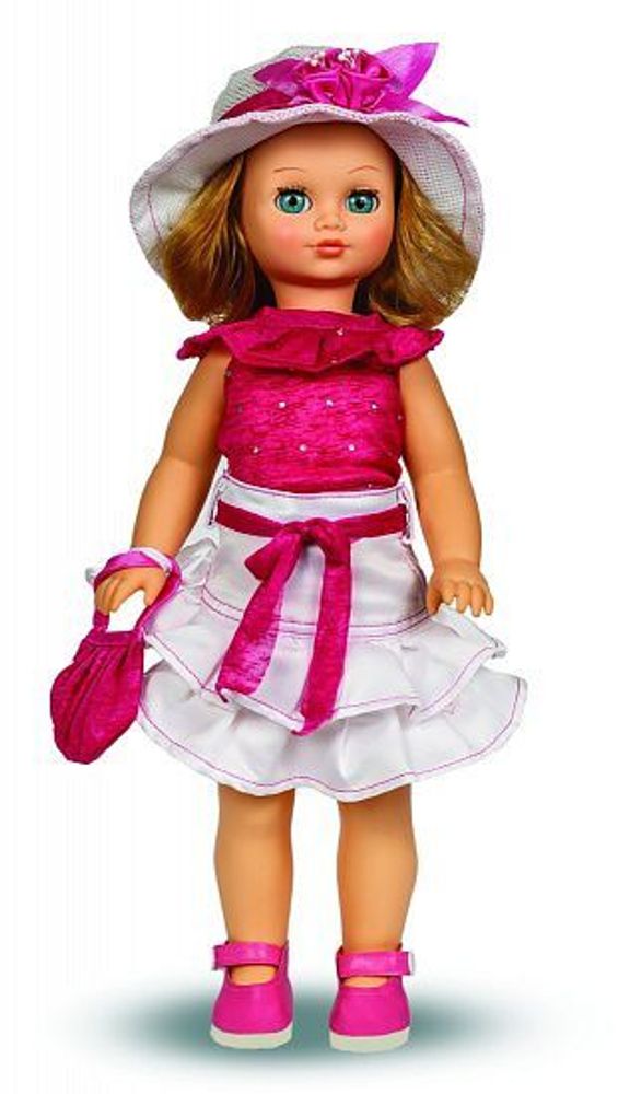 Купить Кукла Лиза 16 озвученная, 42 см.