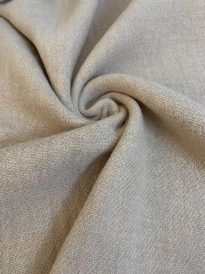 Костюмная шерсть, беж EC#20