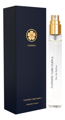 FLORAIKU Flowers Turn Purple парфюмерная вода 10 ml