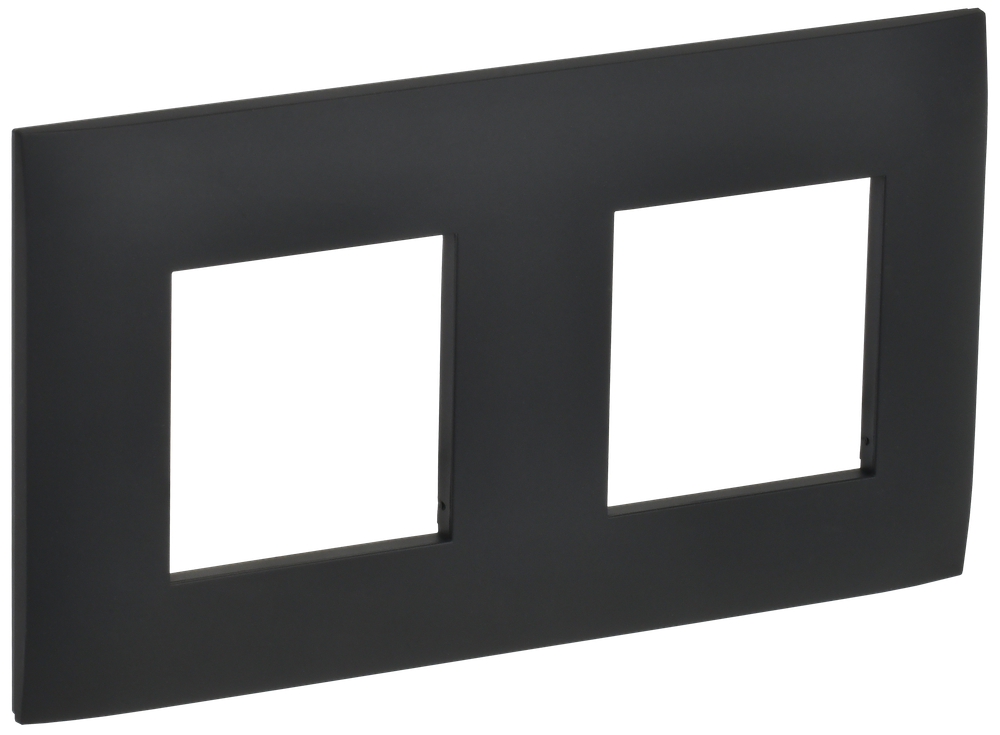 SKANDY Рамка 2-местная SK-F02G графит IEK