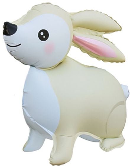 Объемная фигура "Кролик" 2 цвета