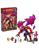 Конструктор NINJAGO 71832 Дракон хаоса с Громовым Клыком