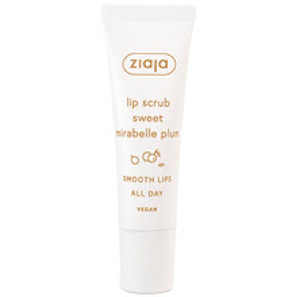 Ziaja Sweet Mirabelle Plum Lip Scrub - Peeling na rty 12ml