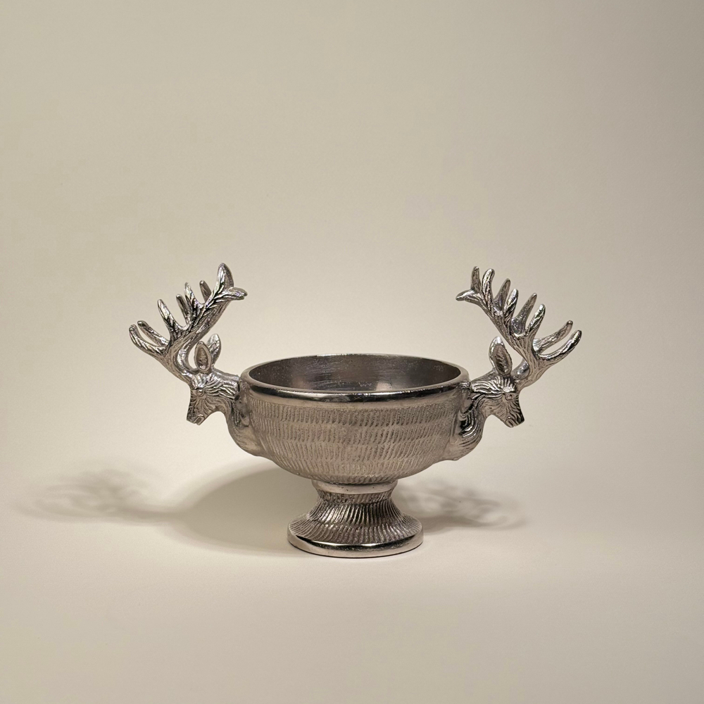 Чаша декоративная Silver deer