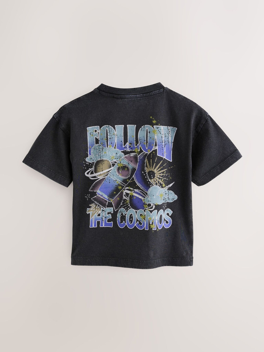 Футболка для мальчика Next E63-804, Темно-серый