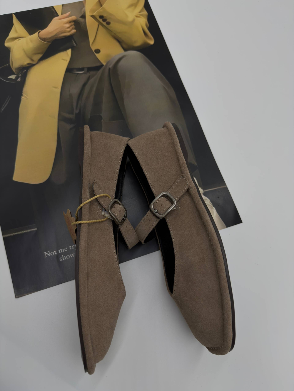 Туфли женские натуральная кожа артикул 6167-18 цвет"коричнево-серый"