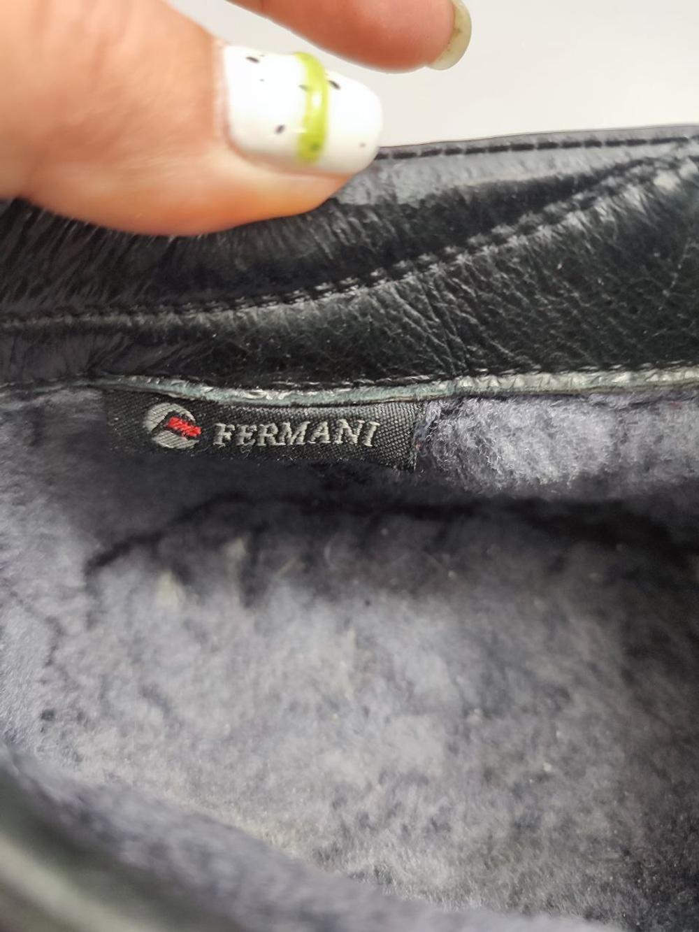 Туфли Fermani кожаные 42 размер