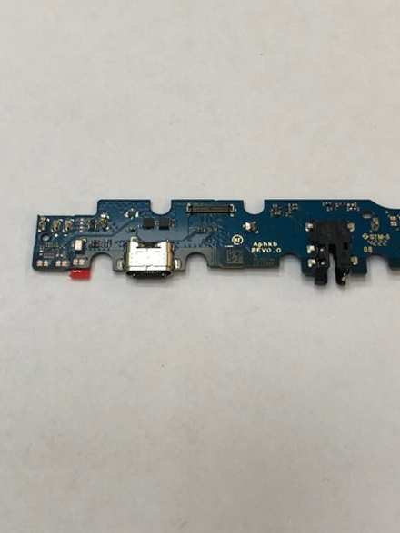 Нижняя платка с разъёмом зарядки для Samsung SM-T220/T225 Galaxy Tab A7 Lite Оригинал