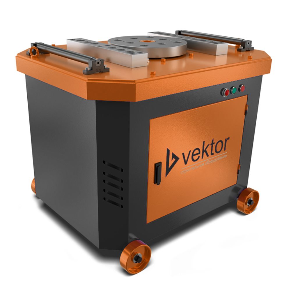 Станок для гибки арматуры Vektor GW32 без доводчика - [3 кВт / до 32 мм]