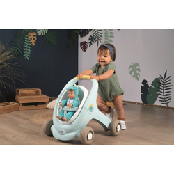 для кукол  Smoby MiniKiss  - коляска, ходунки 3в1