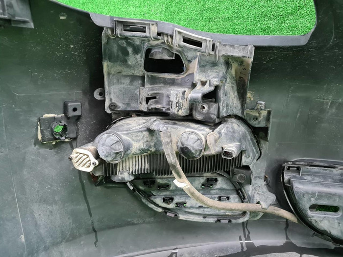 Бампер передний Porsche Panamera 970 09-13 В сборе