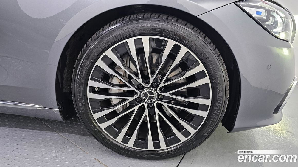 Mercedes-Benz S-Class W223 S580L 4MATIC (05.2021)