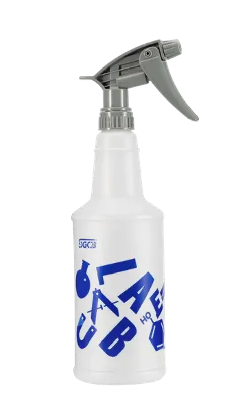 SGCB Распрыскиватель химически стойкий VITON серый с бутылкой 800 мл