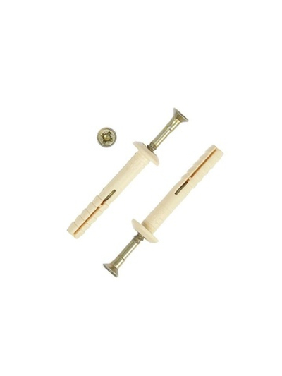 Дюбель-гвоздь нейлон гриб. SMX-G 6х40 (уп.2000шт) Tech-KREP 133395