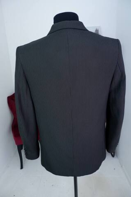 Пиджак TS Collection в тонкую полоску, визуально на 46/48 размер