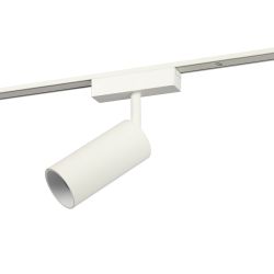 Магнитный трековый светильник ЭРА TRM-S5-3-12W4K-WH прожекторного типа для тонкой магнитной системы 12Вт 4000К белый