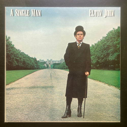 Elton John ‎– A Single Man (Скандинавия 1978г.)