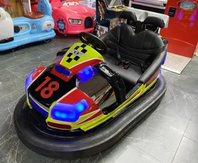 Бамперная машинка «Турбо гонщик»