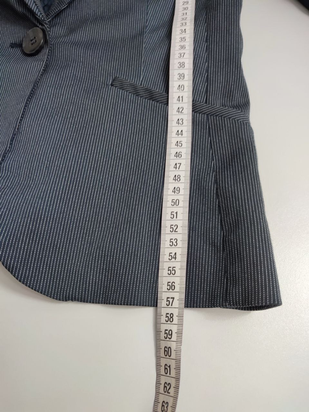 Пиджак Mango в полоску 42 размер