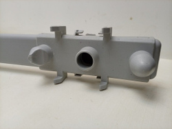 LFTA+5H1741 ктп11 Труба подводящая верхняя для посудомоечных машин Indesit, Ariston C00256576 б/у