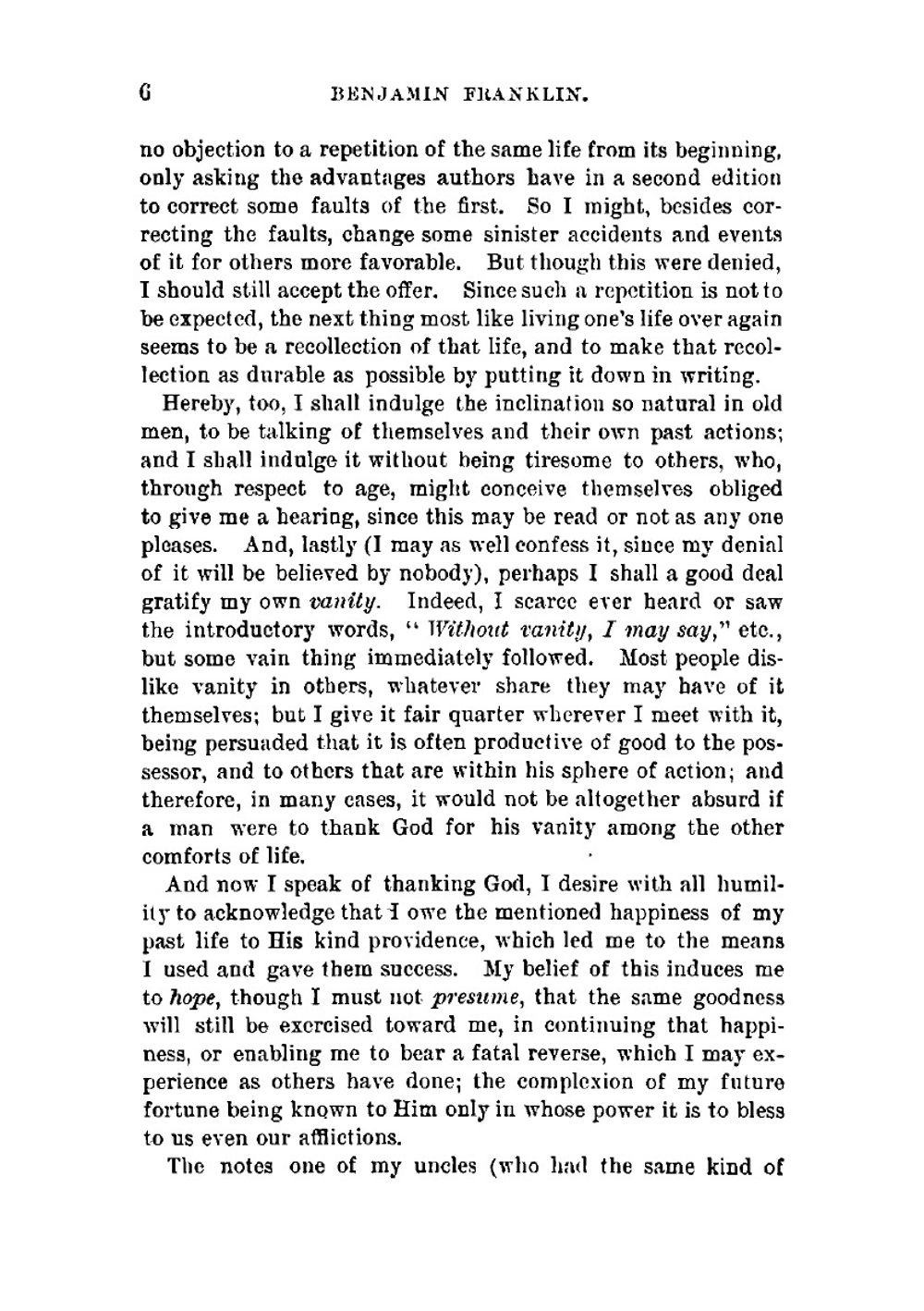 The autobiography of Benjamin Franklin. (Complete) | Benjamin Franklin