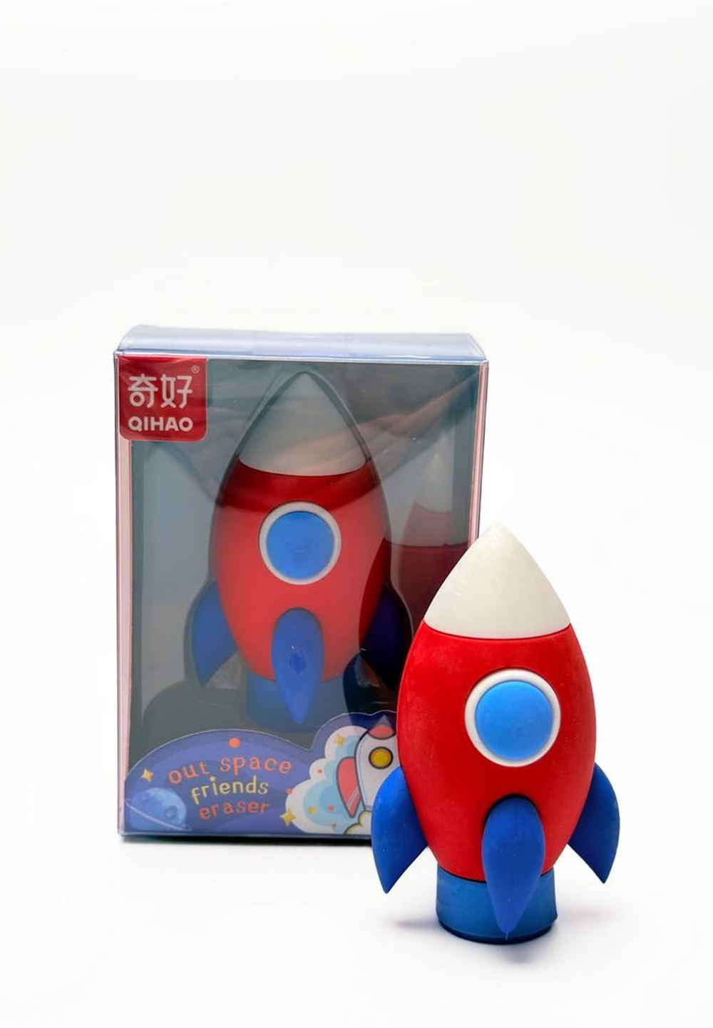 Ластик "Космос" 7-8 см оптом