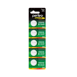 Батарейка Perfeo CR 2430 BL (Цена за 5шт)