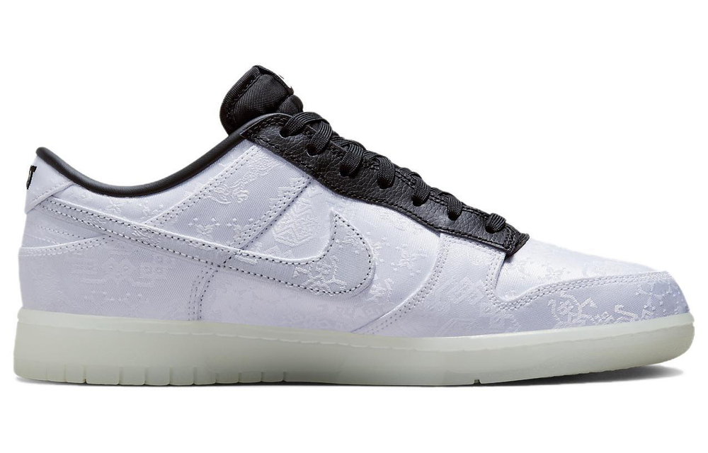 Кроссовки Fragment Design X Clot X Nike Dunk Low
