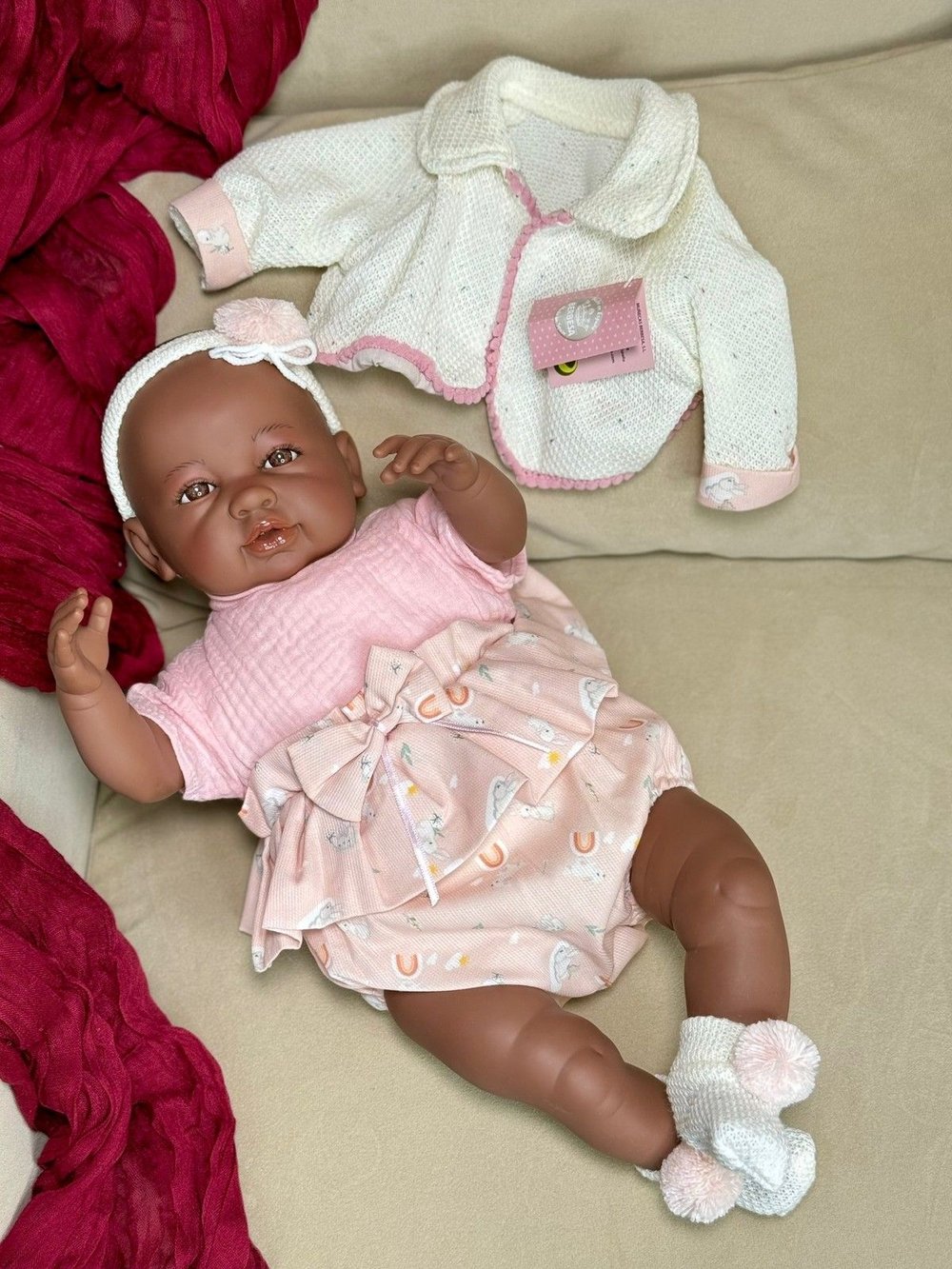 Кукла Berbesa мягконабивная 50см SARA (5216NS)