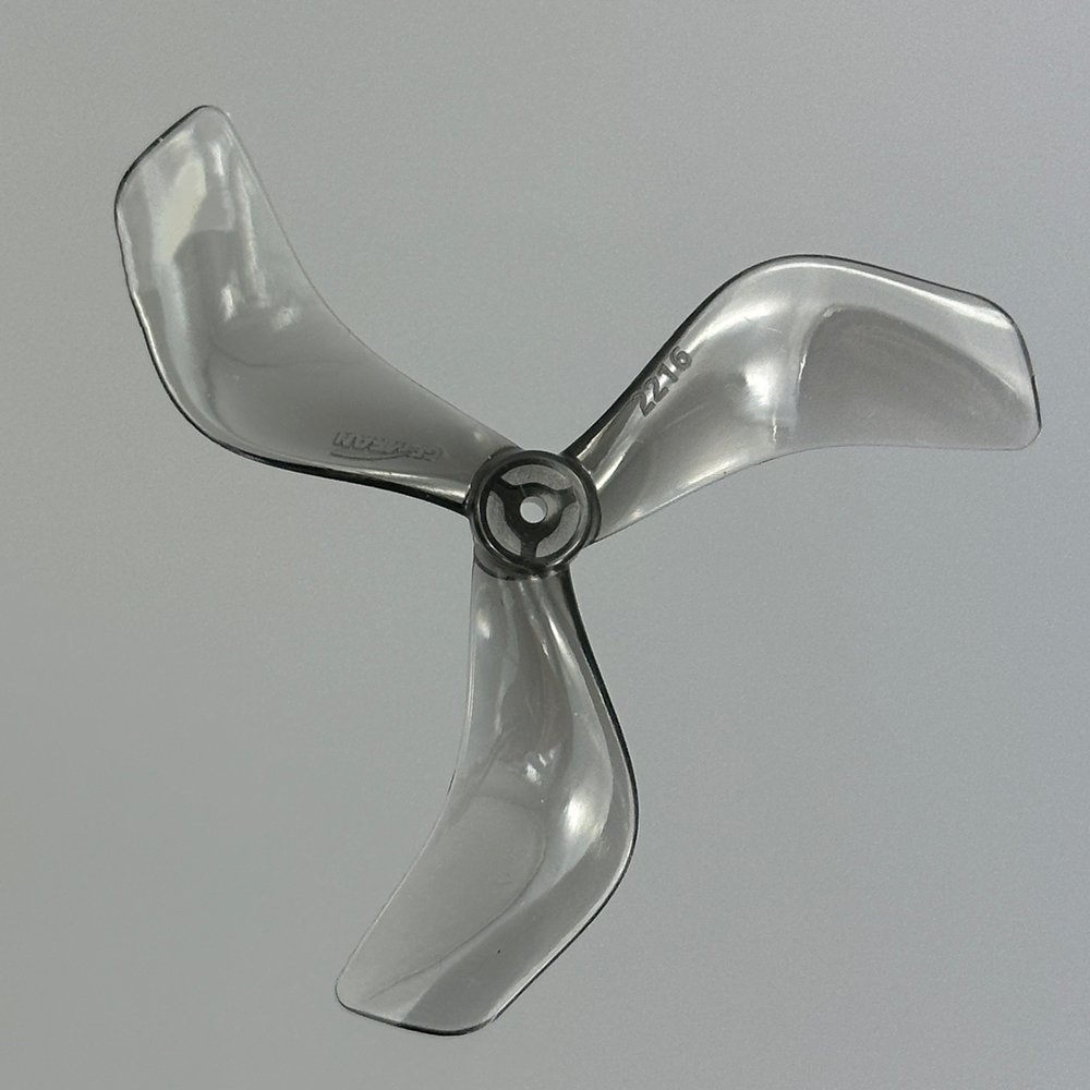 Пропеллеры Gemfan 2216-3 под вал 1.5мм