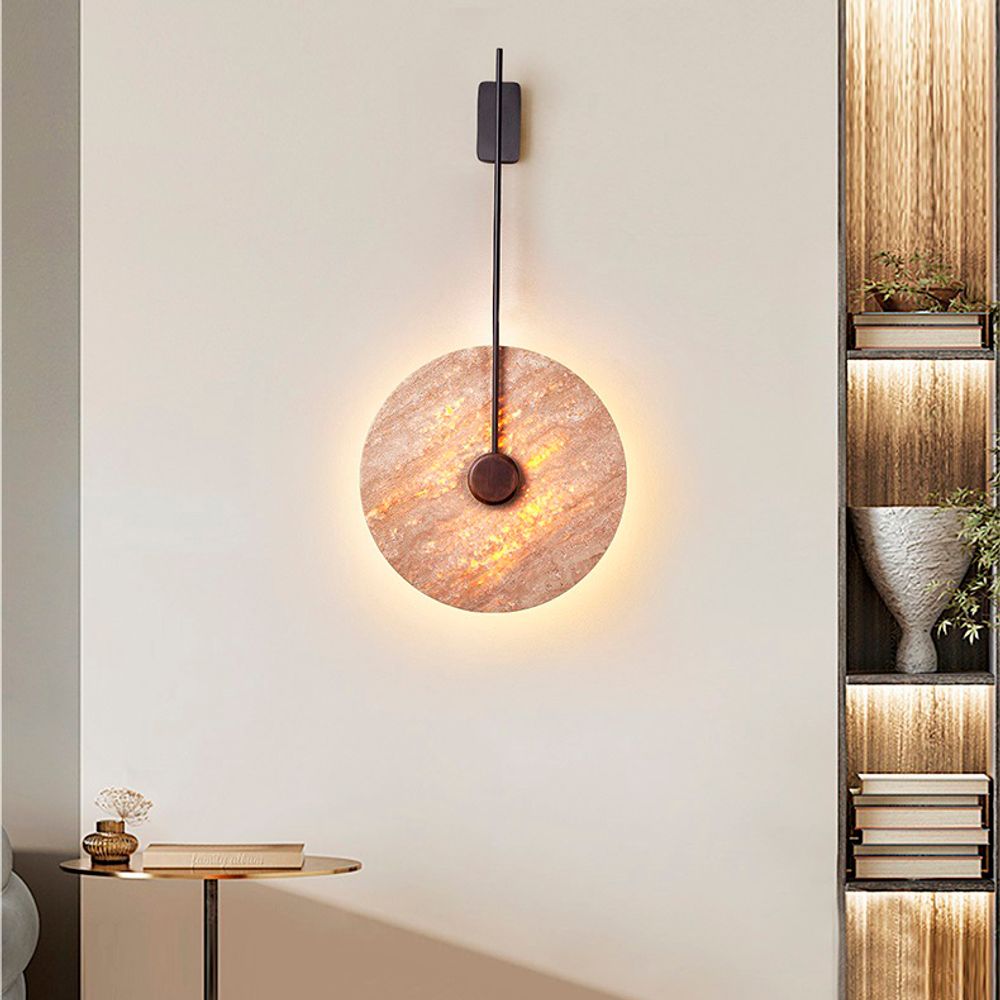 Настенный Светильник Joar D50 Brass By Imperiumloft