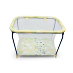 Манеж детский "Квадрат" NEW (бежевый арт.110301)