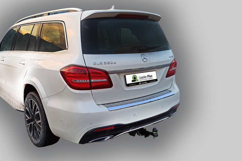 Фаркоп для MERCEDES M CLASS (W164) 2005-2011/ MERСEDES GLS (W166) 2016 -   ( ШАР ВСТАВКА 50*50 ) арт.M205-E